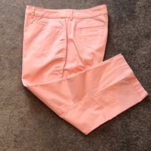 Croft & Barrow pink capris